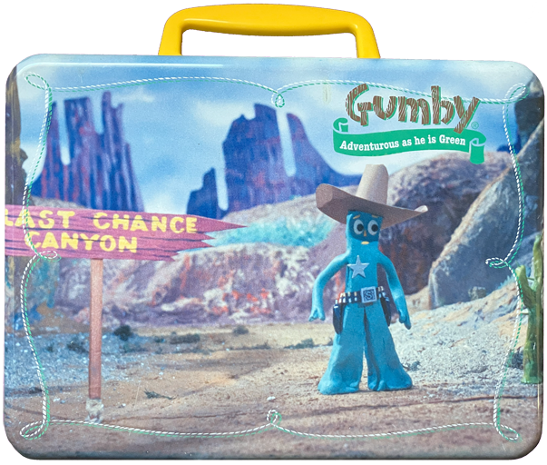 Gumby Ad Photo